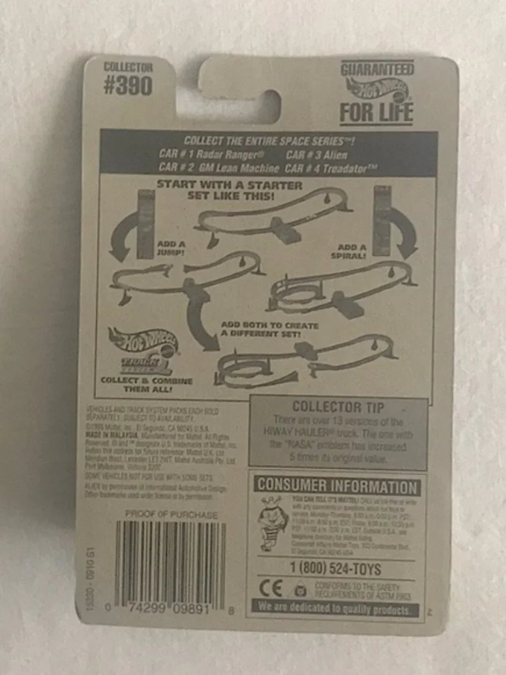 Hot Wheels Dealer's Choice & Space Series